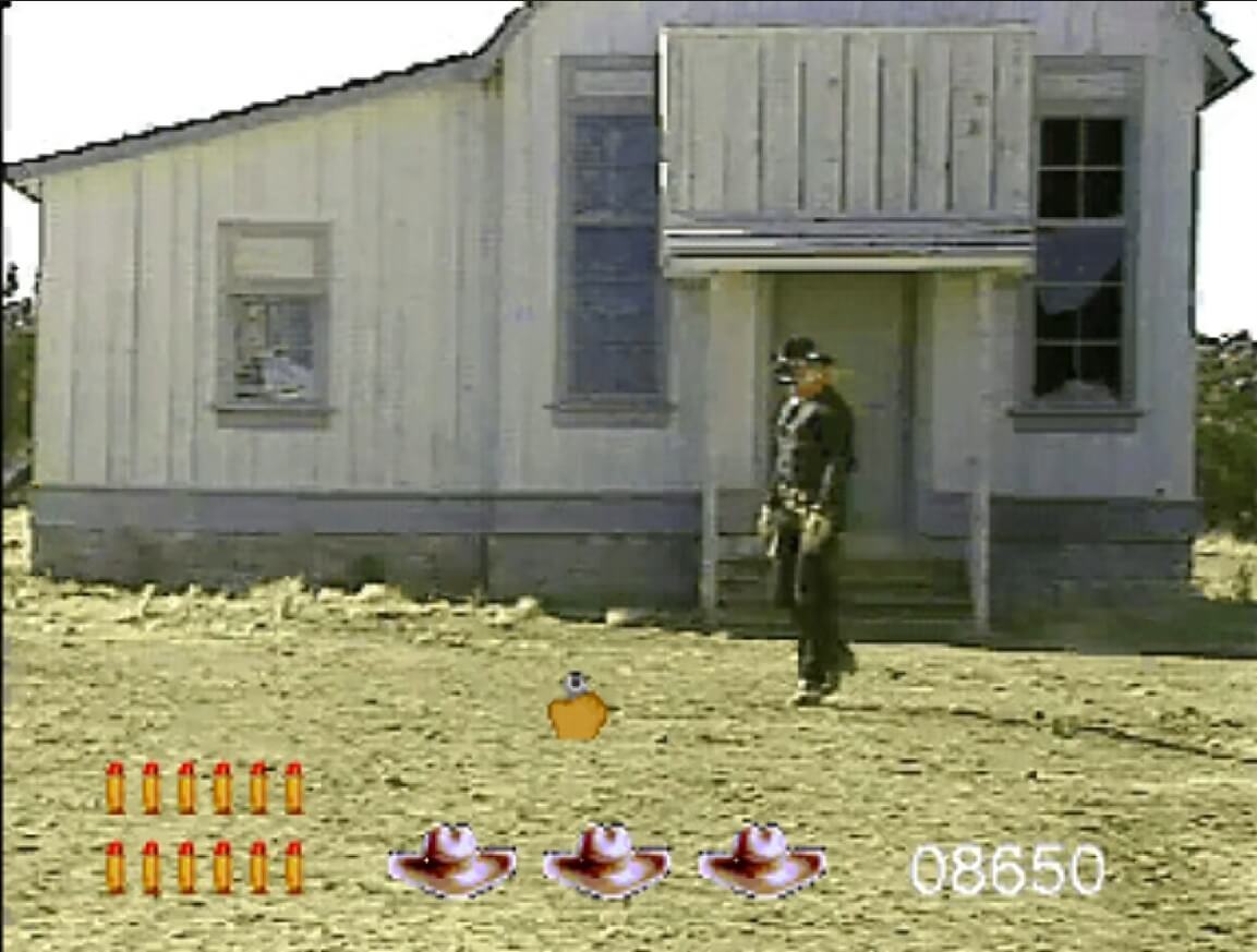 Mad Dog McCree - геймплей игры Panasonic 3do